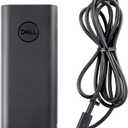 Dell 450AHOM USB-C 130 W AC Adapter with 1meter Power Cord - United States
