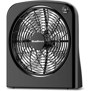 9" Desk Fan, Battery & USB-C Powered, 2 Cooling Speeds Table Fan With 90 Adjustable Tilt, 388ft/Min Powerful Airflow, Portable Desktop Fan for Home, Office, Kitchen, Travel, Black