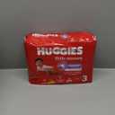 Huggies Size 3 Diapers, Little Movers Baby Diapers, Size 3 (16-28 lbs), 140 Count