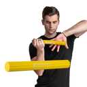 THERABAND FlexBar Resistance Bar, Extra Light, Yellow Flex Therapy Bar for Physical Therapy, Wrist & Forearm Exercise Equipment, Non Slip Grip, Compact Design