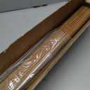 LazBlinds Bamboo Roller Shades, Ceylon Light Russet, 26" W x 70" H