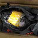 Drain Snake 50 Ft, Plumbing Snake for Sink with Drill Attachment, Snake Drain Clog Remover for Shower Drain and Sink, Manual or Powered Use, Comes with Gloves and Storage Bag, 1/4 Inch, Yellow