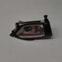 Rowenta Access Stainless Steel Soleplate Steam Iron with Retractable Cord, Powerful Steam Diffusion, Auto-Off and Anti-Drip, 1725 Watts, Black Clothes Iron, DW2459