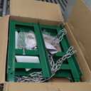 VEVOR Drag Harrow, 4 ft Heavy Duty Tow Behind Drag Harrow with Adjustable Bars & 72 in Chain, Driveway Grader Landscape Rake for ATV, UTV, Tractor, Mower Tow Behind Yard Lawn Leveling Tool