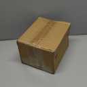 6 Pcs Glass Spice Jars with Label, 4oz Spice Jars with Lids, Seasoning containers Set, Comes with spice bottle caps, Silicone Collapsible Funnel,chalk, for Spice Rack, Cabinet, Drawer