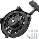 laffoonparts 497680 Rewind Recoil Starter, Recoil Starter Assembly, Replacement for Brigs-Straton 6.75 Motor Oregon 31-068 and Rotary 12368, Rewind Starter Replacement