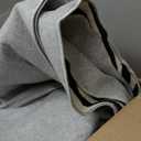 YIHOUSE 810 Ft Washable Rug, Black and White Abstract Area Rug for Bedroom Living Room Dining Room Office Playroom Nursery, Ultra Thin Nonslip Modern Large Rugs Soft Contemporary Striped Rugs (Modern Lines Beige)