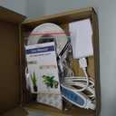 Ceiling Grow Light, 144 LEDs Full Spectrum Plant Lights for Indoor Growing with 6/12/16H Timer, 3 Spectrum Modes, 5 Brightness Levels, 3.5" Under Cabinet Grow Lamp for Small Plants (3-Head)