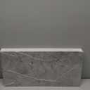 Haimin Wall Panels Peel and Stick 20 Pieces 23.6x11.8in (38.7 Sq. Ft. Coverage) Backsplash Marble Look Tilenot Real Marble, Ideal for Kitchen Bathrooms Living Rooms Bedrooms (Gray-YSH)