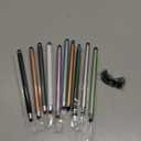 10 PCS Stylus,Stylus Pen for Touchscreen,Stylus 2-in-1 High Sensitivity & Precision Suitable for Touch Screens of iPhone/ipad/Android Tablets(10 Stylus Pen + 20 Tips) (Grey/Gold/Purple/Green/Blue/White/Silver/Black)