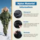 KING MOUNTAIN Self Adhesive Nylon Fabric Repair Tape, 463 Inches, Quick Down Jacket Repair Patch, Waterproof Outdoor Gear Patch Kit for Tent,Backpacks,Umbrella, Gloves, Sleeping Bag (Red)