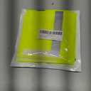 4 Packs Yellow High Visibility Safety Seat Belt Cover Reflective Seat Belt Covers for Cars Trucks Seat Belt Compliance 17.7 x 2.7