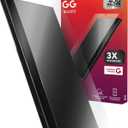 ZAGG Glass+ Samsung Galaxy S25 Ultra Screen Protector  Extreme Impact & Shatter Protection, Scratch-Resistant, Smudge-Resistant, Fingerprint Scanner Compatible, InvisibleShield, Easy Installation