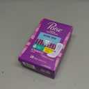Poise Ultra Thin Incontinence Pads & Postpartum Pads for Bladder Leaks, 3 Drop Light Absorbency, Regular Length, 28 Count