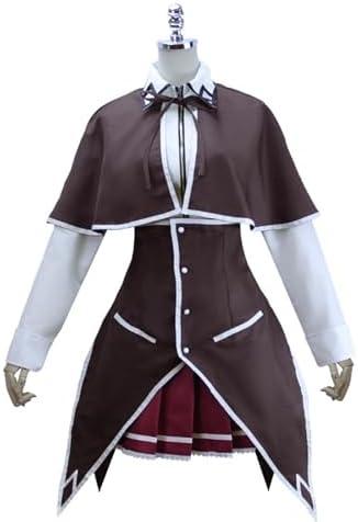 CIYASHEH Anime Rias Gremory Cosplay Costume Halloween Christmas Carnival Roleplay Outfits Full Set for Women Girls XXL