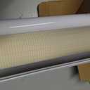 Cordless Zebra Blinds for Indoor Windows Free-Stop Zebra Shades Dual Layer Light Filtering Sheer Shades Roller Window Blinds for Home (29" W X 72" H, Cream)