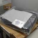 Custom Seat Covers for Tesla Model Y 2025 2024 2023 2022 2021 2020: Full Set Perforated Faux Leather Breathable Seat Cover Seat Cushion Protector Compatible Airbag (Black)