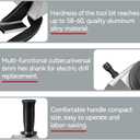 Metal Shears Drill Attachment,Sheet Metal Cutter Professional Sheet Metal Tools for Cut Steel, Sheet Metal Cutter Drill Attachment Metal Cutter Head