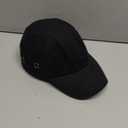 Safety Bump Cap Baseball Hat Style Lightweight Head Protection Cap Hard Hat for Men Women (Classic Black)