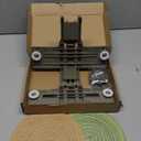 UPGRADED W10350375 Dishwasher Top Rack Adjuster Parts Replacement for Whirlpool Dishwasher Parts WDT730PAHZ0 WDT750SAHZ0 WDTA50SAHZ0 WDT970SAHZ0 Upper Rack Parts,Fits Kenmore Dishwasher Top Rack Parts