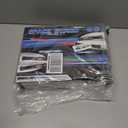 Cawiew 4 Pack Light up Sword Saber with FX Sound (onOff Control) and Full Retractable Handle, 4 Colors LED Glow in The Dark Toy for Kids Adult