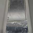 Led Car Sun Visor Vanity Mirror Upgraded Large Vanity Makeup Universal Rear View Mirror for Car Visor