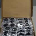 JATEBI 48 Pack Race Car Sunglasses Wristbands Stick Flags for Kids Racing Theme Party Favors Set Black and White Checker Sunglasses Silicone Bracelets Flags for Race Theme Birthday Halloween Supplies