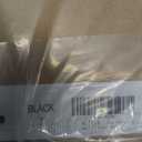 FITORY Women Platform Sandals Comfortable Open Toe Beach Shoes with Adjustable Buckle Straps for Summer Size 6-11 (Black)