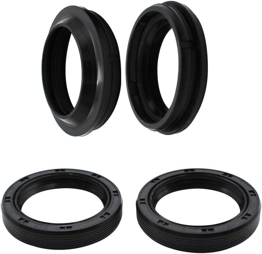 Road Passion 47x58x7mm Front Fork Oil Seal and Dust Seal Kit for Honda CT70-K1/K2/K3/K4/K5/K6/K7/Z 70 Trail 70 Mini Bike 1972-1979 Road Passion 47x58x7mm Front Fork Oil Seal and Dust Seal Kit for Honda CT70-K1/K2/K3/K4/K5/K6/K7/Z 70 Trail 70 Mini Bike 1972-1979