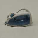 BLACK+DECKER Easy Steam Compact Iron for Clothes, Automatic Shutoff, Nonstick Plate, Light Weight, 1200 Watts