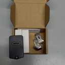 RB741 for Mighty Mule Gate Opener Remote, 318MHZ Gate Remote Control for GTO Gate Openers, 9 Dip FM135 Gate Transmitter for MM371W MM572W etc. Gate Clicker Garage Door Entry Controller (3 Pack)