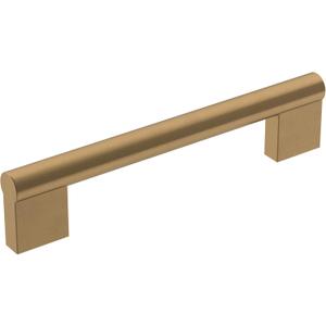Amerock Versa 5-1/16 inch (128mm) Center-to-Center Champagne Bronze Cabinet Pull - 25 Pack