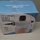 LABIGO Steam Cleaner, Pressurized Handheld 13pcs Multi-Purpose Natural Deep Cleaning Steamer, Portable Steamer for Cleaning Home, Grout, Kitchen, Car, Window, Upholstery, Bathroom and Clothes, White