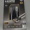 UltraPro Premium HDMI 15ft 8K UHDR Ultra High Speed Cable With Ethernet