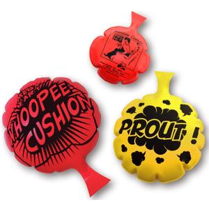 [3 Pack]Whoopee Cushion for children over 3 yrs,Woopie Cushion Party Favor for [4,6,8 Inch][No Automatic Inflation][Reward][Prank Gag][Novelty Trick Joke]Gift and Toy for Kids Children Office Home