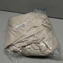 FreshCulture Queen Bed Skirt, Elastic Wrap Around Bed Skirt Queen Size, Bed Skirts for Adjustable Bed, Easy Fit with 22 Inch Drop Length, Hotel Quality Dust Ruffle for Queen Bed (Cream)