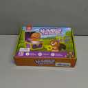 Coogam Fine Motor Skill Toys for Toddlers, 10pcs Surprise Animals Finger Puppets Treasure with Number Locks, Matching Color Sorting Pirate Hunt Game, Learning Montessori Gift for 3 4 5 Year Old