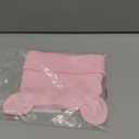 Duoyeree Baby Hat Newborn Hat Adorable Cotton Bear Ear Beanie Cap for Infant Girl Boy 0-6 Months Pink