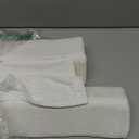 Baby Side Sleeper Weddge Adjustable Soft and Breathable Pillow (White)