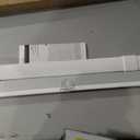 LazBlinds No Drill Cordless Cellular Shades, 24.5" W x 48" H, White