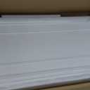 Art3d Drop Ceiling Tiles, 24x48in. White (12-Pack), Polyvinyl Chloride (PVC), Glue Down (24"x48")
