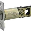 Design House 790782 Adjustable 2-Way Square Corner Replacement Entry Latch Satin Nickel