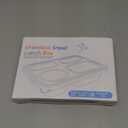 Palksky Stainless Steel Lunch Box for Kids, Metal Bento Box Container Leak-Proof, 4-Compartments To Go Food Containers with Lids(Blue)