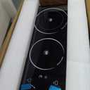 2 Burner Electric Cooktop, 2100W Electric Stove Top Hot Plate 12''