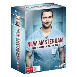 New Amsterdam - Complete Series [Season 1-5] DVD