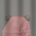 BABESIDE 2 Pcs Reborn Baby Doll Clothes with Hat for 17-22 Inch Babydolls, Cute Bunny Pattern Baby Dolls Outfits Accessories fit Newborn Babydoll Girls, Pink