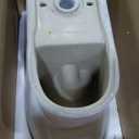 Deer Valley DV-1F026R Elongated One Piece Toilet with ADA Comfortable Seat Height, Dual Flush 1.1/1.6 GPF, Powerful & Quiet Modern Toilet for Bathroom, 10" Rough-In