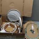 CorningWare French White 11Pc Ceramic Bakeware Set with Lids Chip and Crack Resistant Stoneware Baking Dish, Microwave, Dishwasher, Oven, Freezer and Fridge Safe