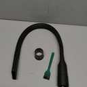 EZ SPARES 25-inch Flexible Vacuum Crevice Attachment Crevice Tool Crevice Brush Tool Kit for All 1-1/4" or 1-3/8"(32mm-35mm) Vacuum Hoses