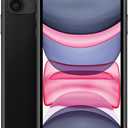 Apple iPhone 11, 64GB, Black - Unlocked (Renewed)